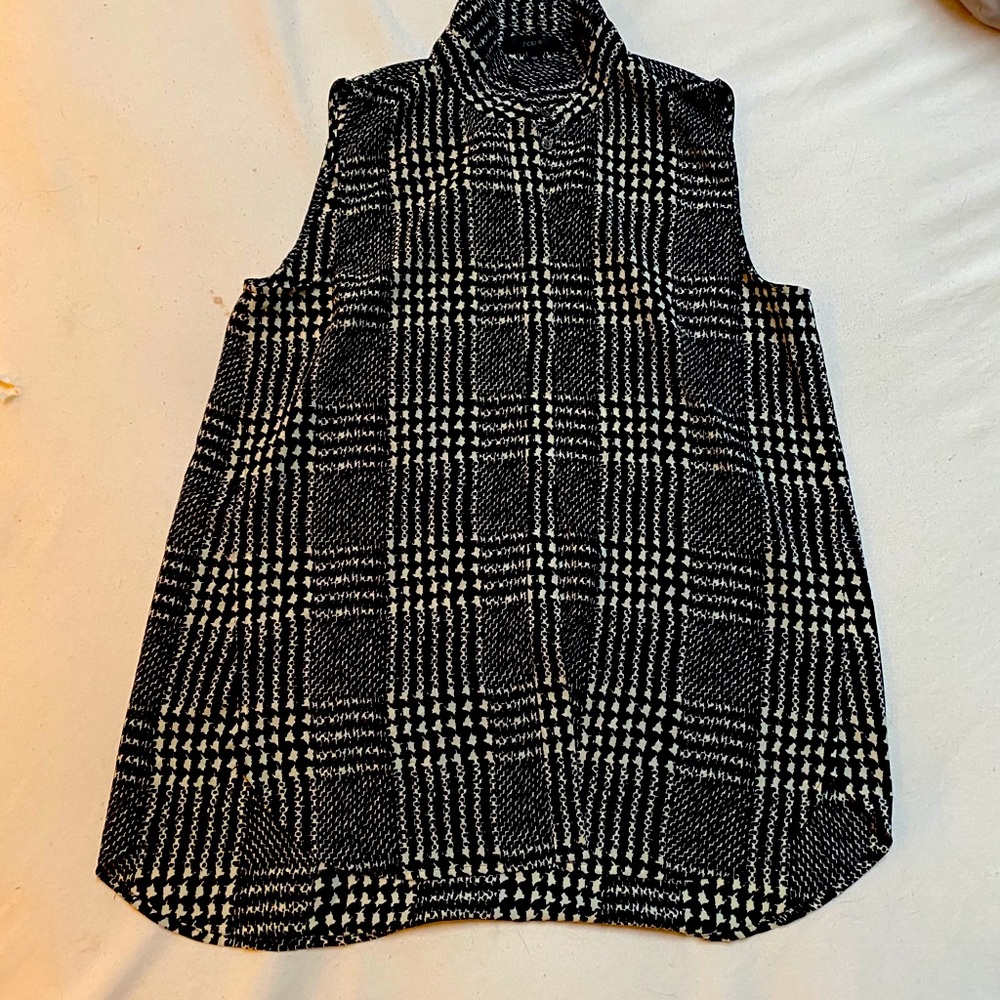 JCrew sleeveless tunic